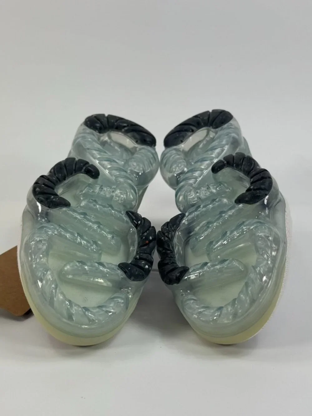 Nike Air Vapormax 2021 FK GS 'White Metallic Silver' DB1550-105 size 6.5 Y / 8 W